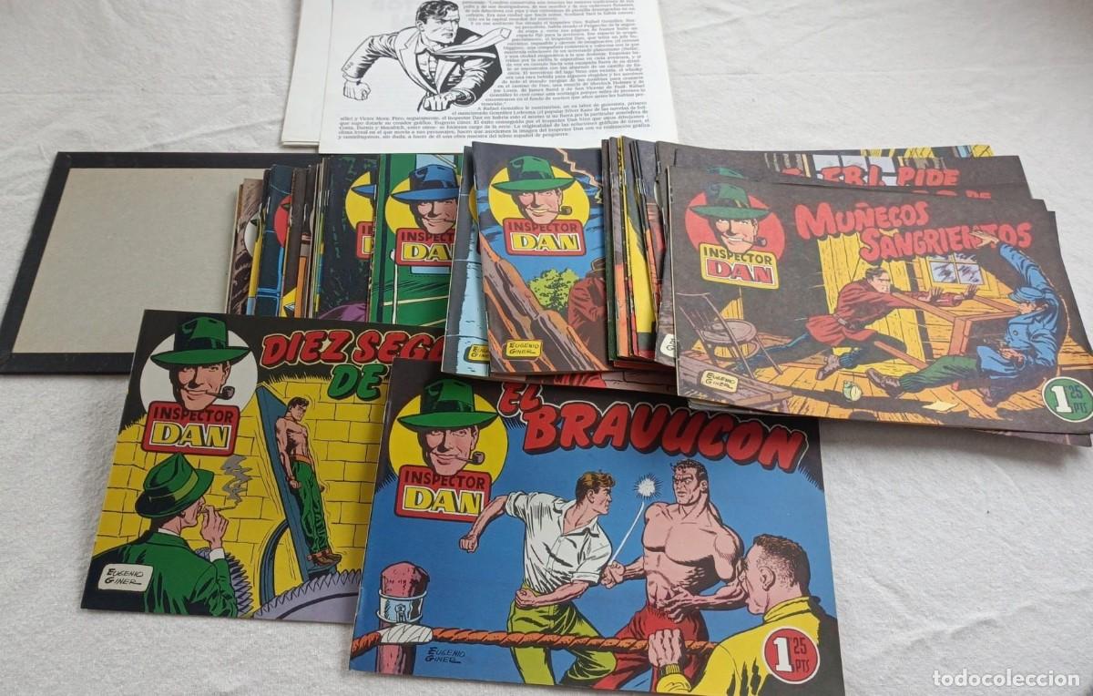 Tebeos: Comic INSPECTOR DAN 71 n&uacute;meros - Foto 9