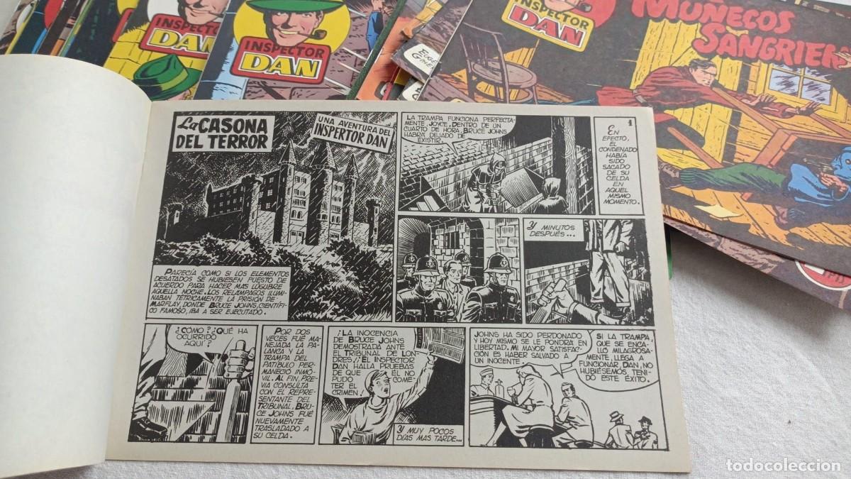 Tebeos: Comic INSPECTOR DAN 71 n&uacute;meros - Foto 10