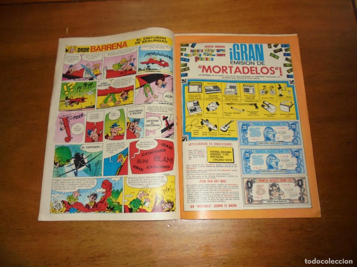 Tebeos: 40 MORTADELO N&ordm; 40, CON MORTADELOS. - Foto 2