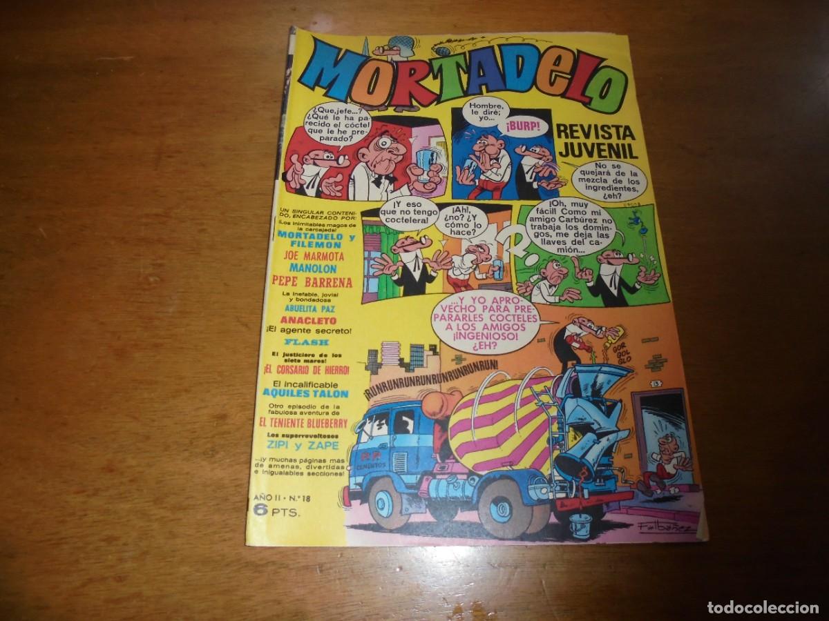 Tebeos: 18 MORTADELO N&ordm; 18 . - Foto 1