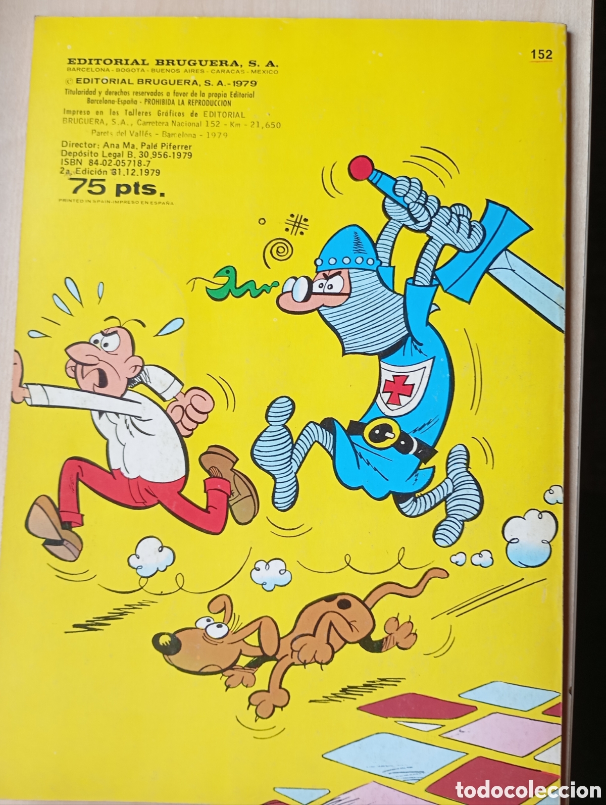 Tebeos: Mortadelo y Filem&oacute;n, colecci&oacute;n Ol&eacute;, 152 - Foto 2