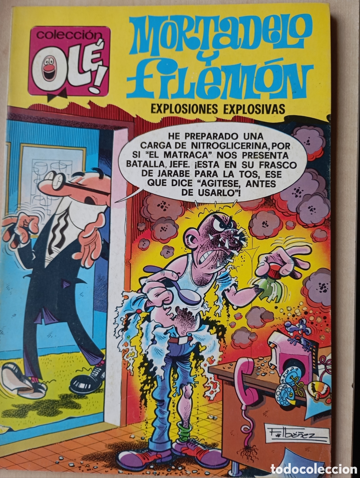 Tebeos: Mortadelo y Filem&oacute;n, colecci&oacute;n Ol&eacute;, 152 - Foto 1
