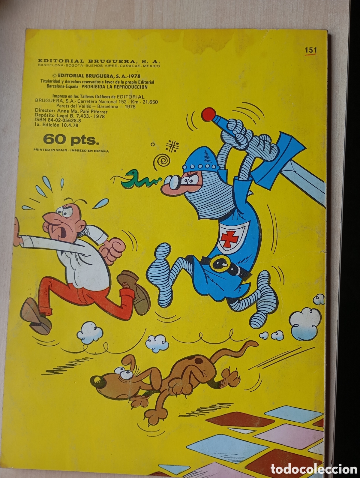 Tebeos: Mortadelo y Filem&oacute;n, colecci&oacute;n Ol&eacute;, 151 - Foto 2