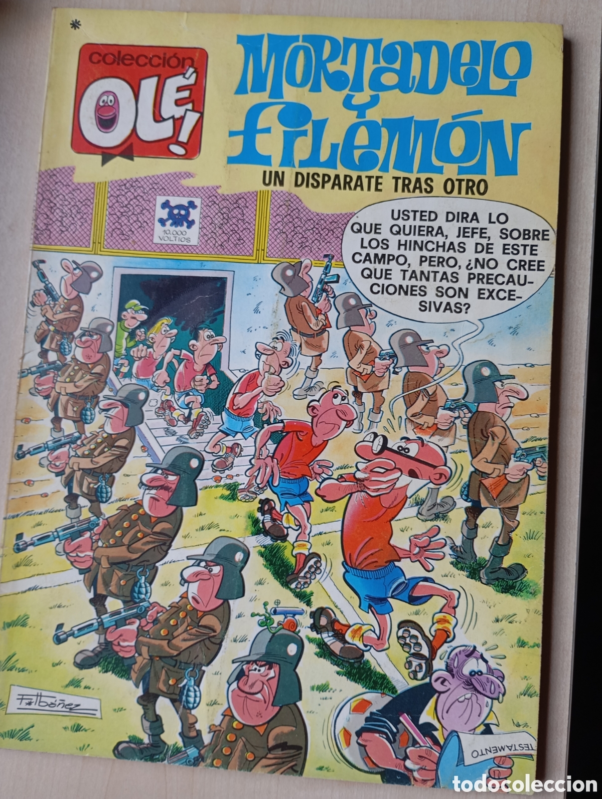 Tebeos: Mortadelo y Filem&oacute;n, colecci&oacute;n Ol&eacute;, 151 - Foto 1