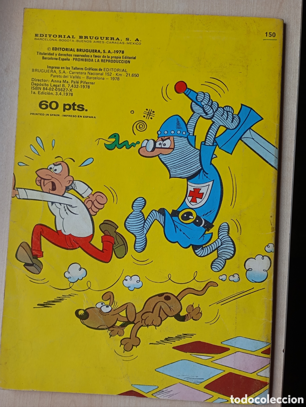 Tebeos: Mortadelo y Filem&oacute;n, colecci&oacute;n Ol&eacute;, 150 - Foto 2