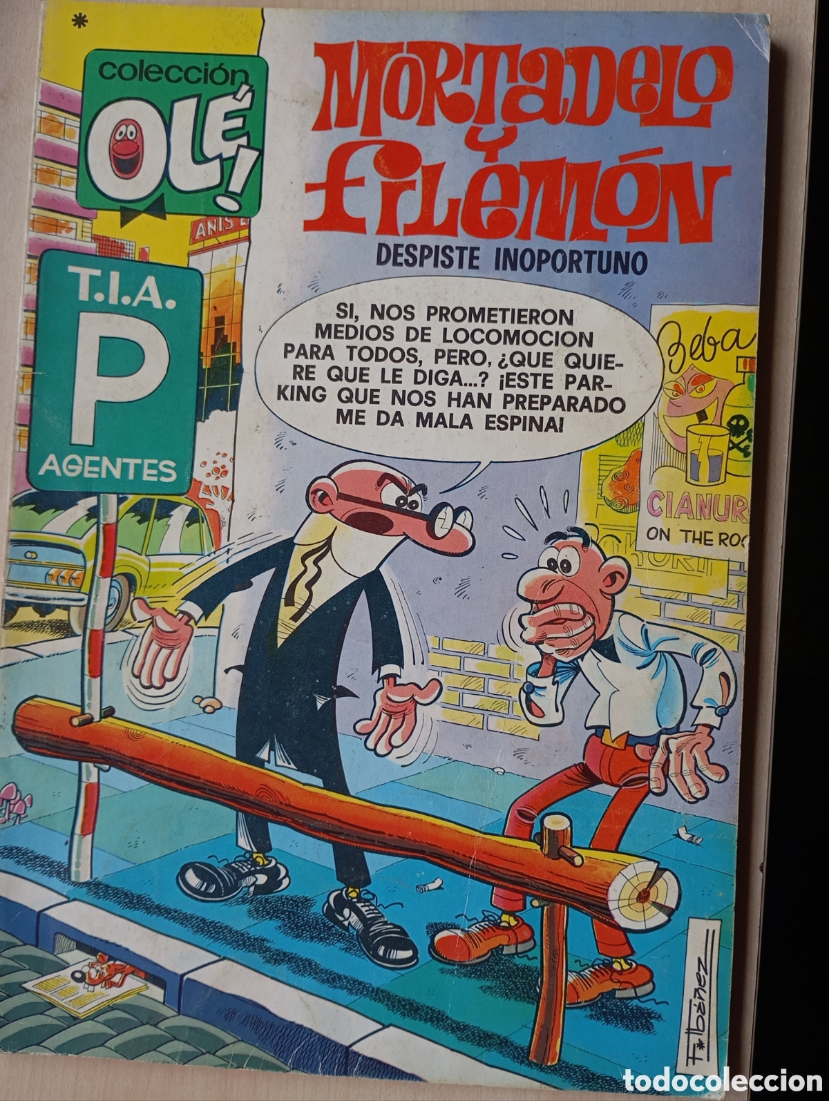 Tebeos: Mortadelo y Filem&oacute;n, colecci&oacute;n Ol&eacute;, 150 - Foto 1