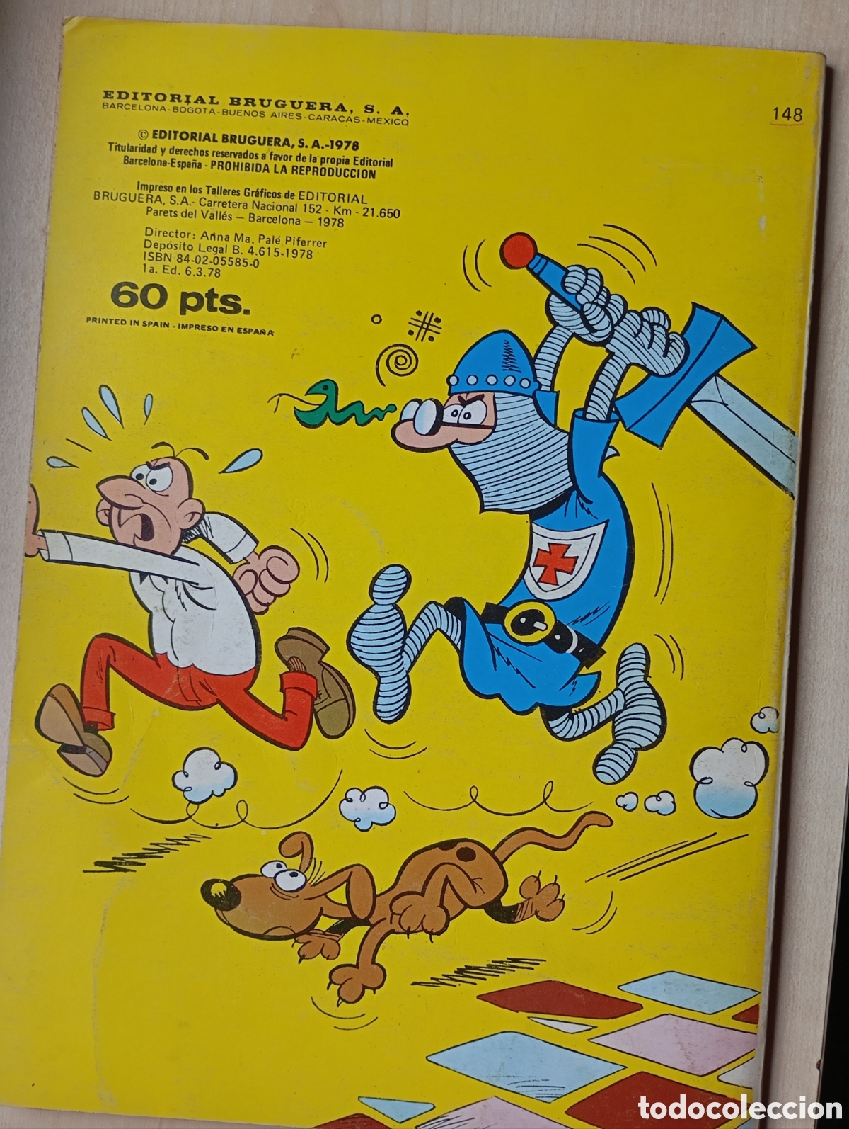 Tebeos: Mortadelo y Filem&oacute;n, colecci&oacute;n Ol&eacute;, 148 - Foto 2