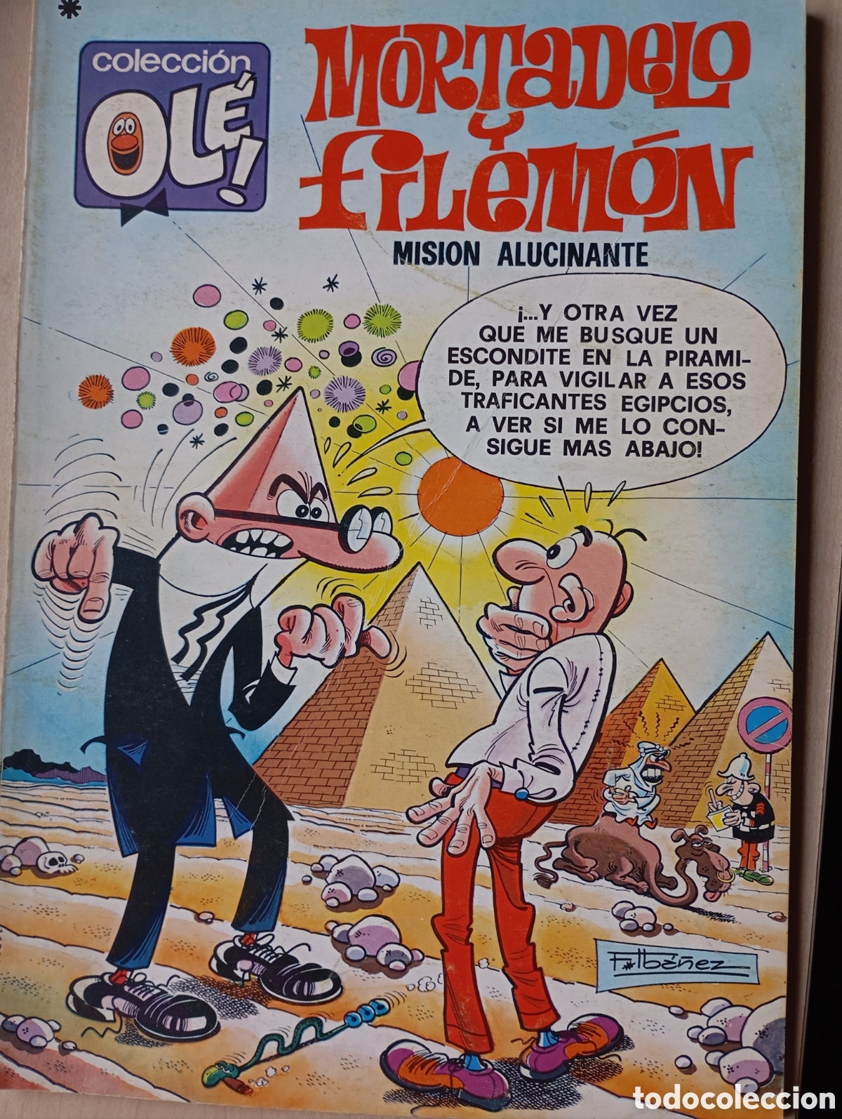Tebeos: Mortadelo y Filem&oacute;n, colecci&oacute;n Ol&eacute;, 148 - Foto 1