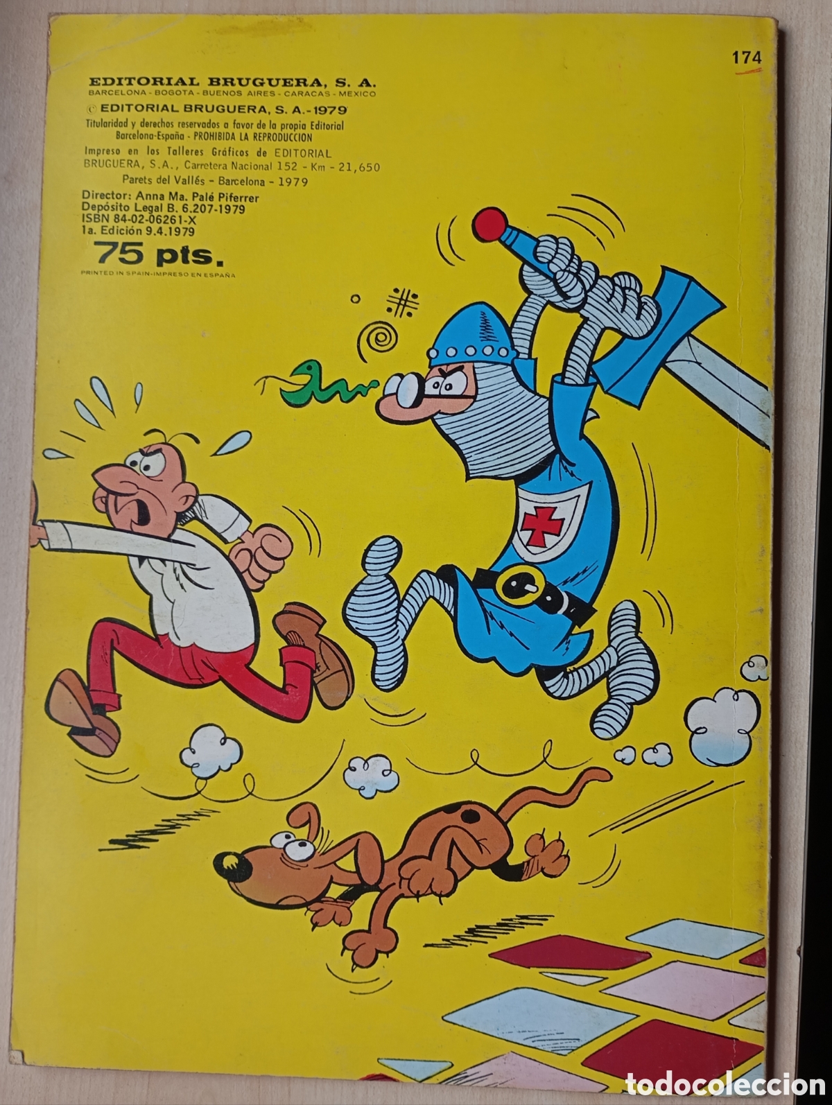 Tebeos: Mortadelo y Filem&oacute;n, colecci&oacute;n Ol&eacute;, 174 - Foto 2