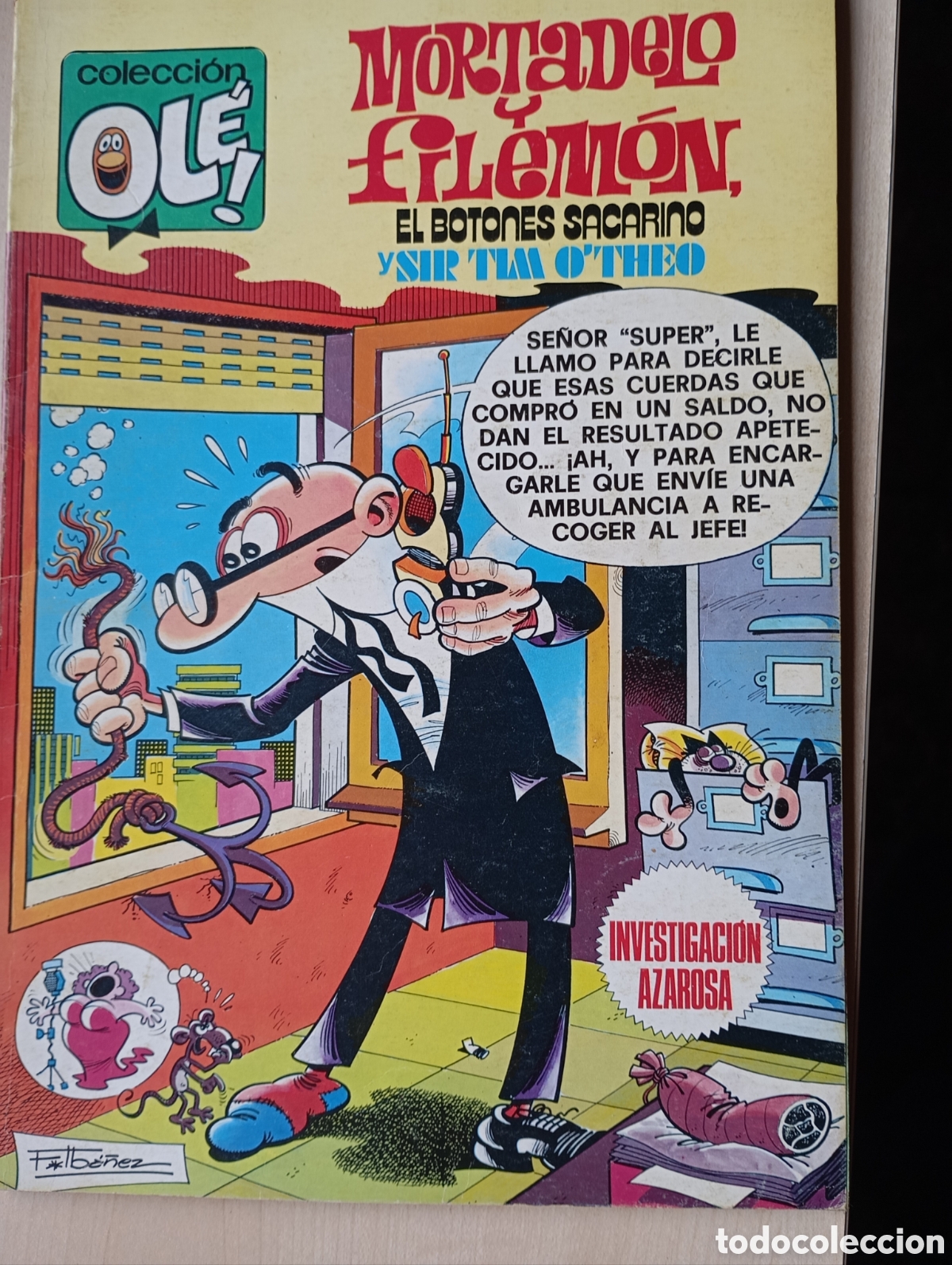 Tebeos: Mortadelo y Filem&oacute;n, colecci&oacute;n Ol&eacute;, 174 - Foto 1