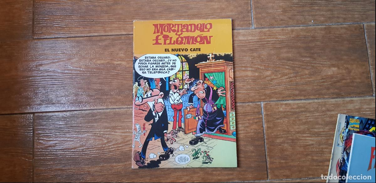 Tebeos: MORTADELO Y FILEM&Oacute;N EL NUEVO CATE. - Foto 1