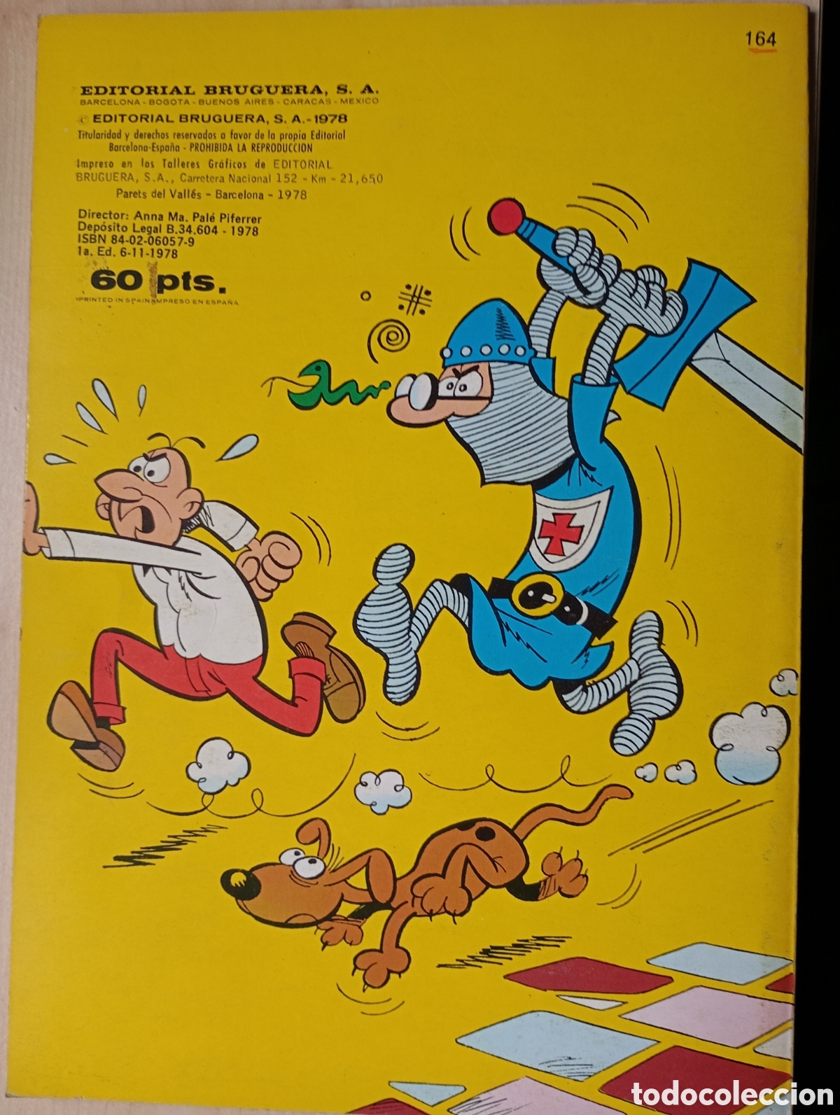 Tebeos: Mortadelo y Filem&oacute;n, colecci&oacute;n Ol&eacute;, 164 - Foto 2