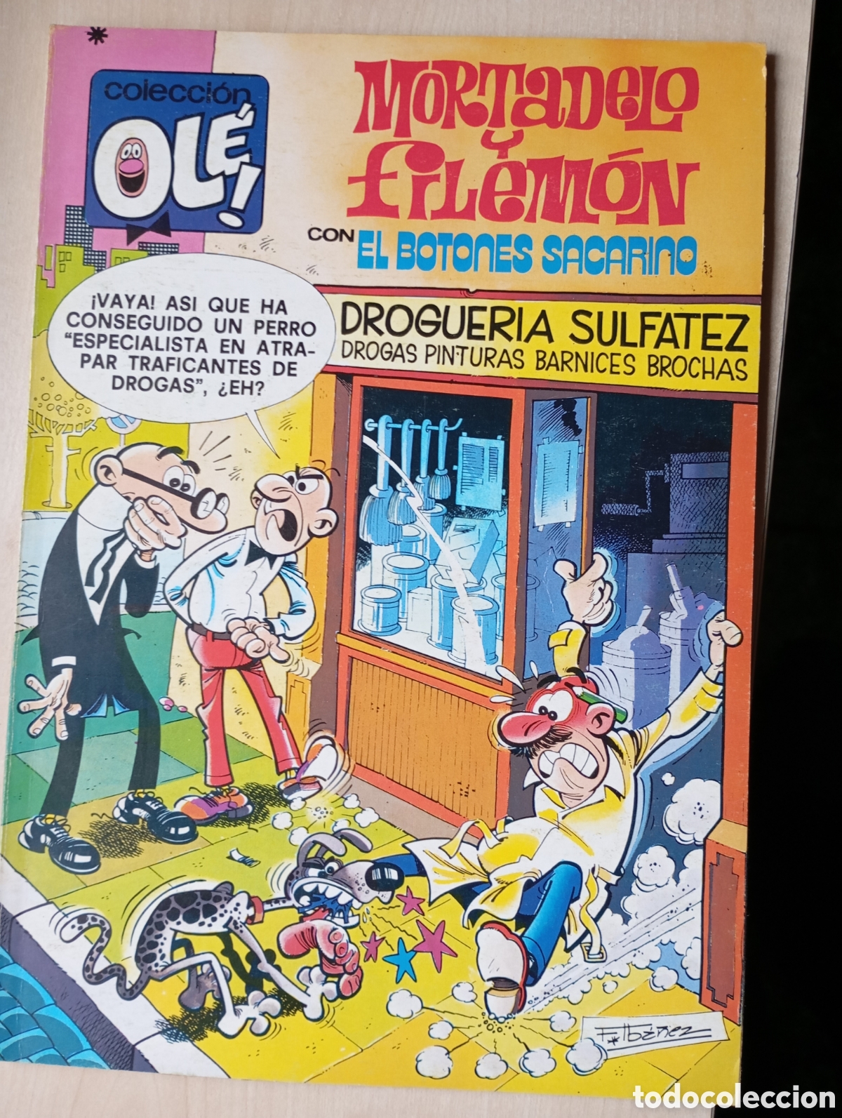 Tebeos: Mortadelo y Filem&oacute;n, colecci&oacute;n Ol&eacute;, 164 - Foto 1