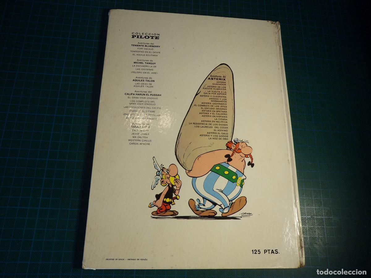 Tebeos: Asterix. La oz de oro. Bruguera. - Foto 4