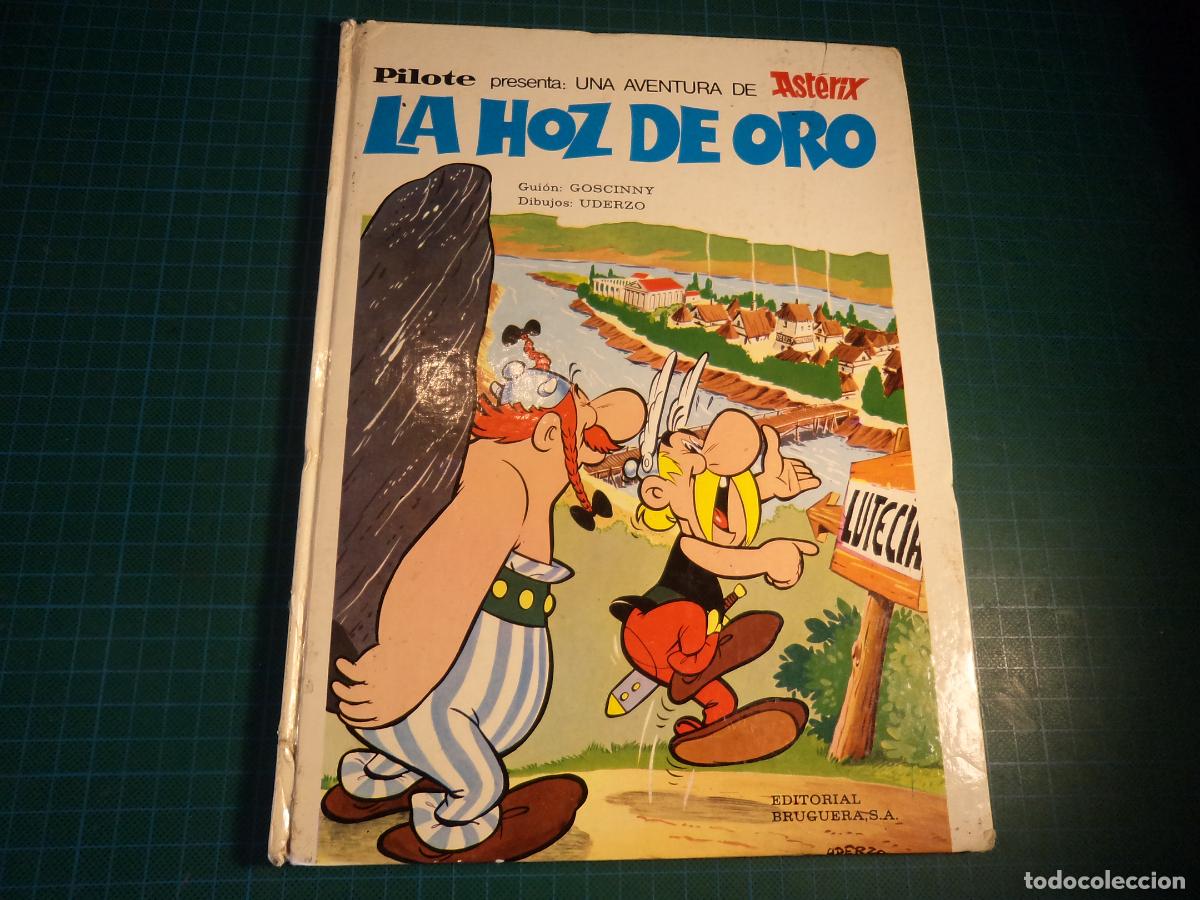 Tebeos: Asterix. La oz de oro. Bruguera. - Foto 1