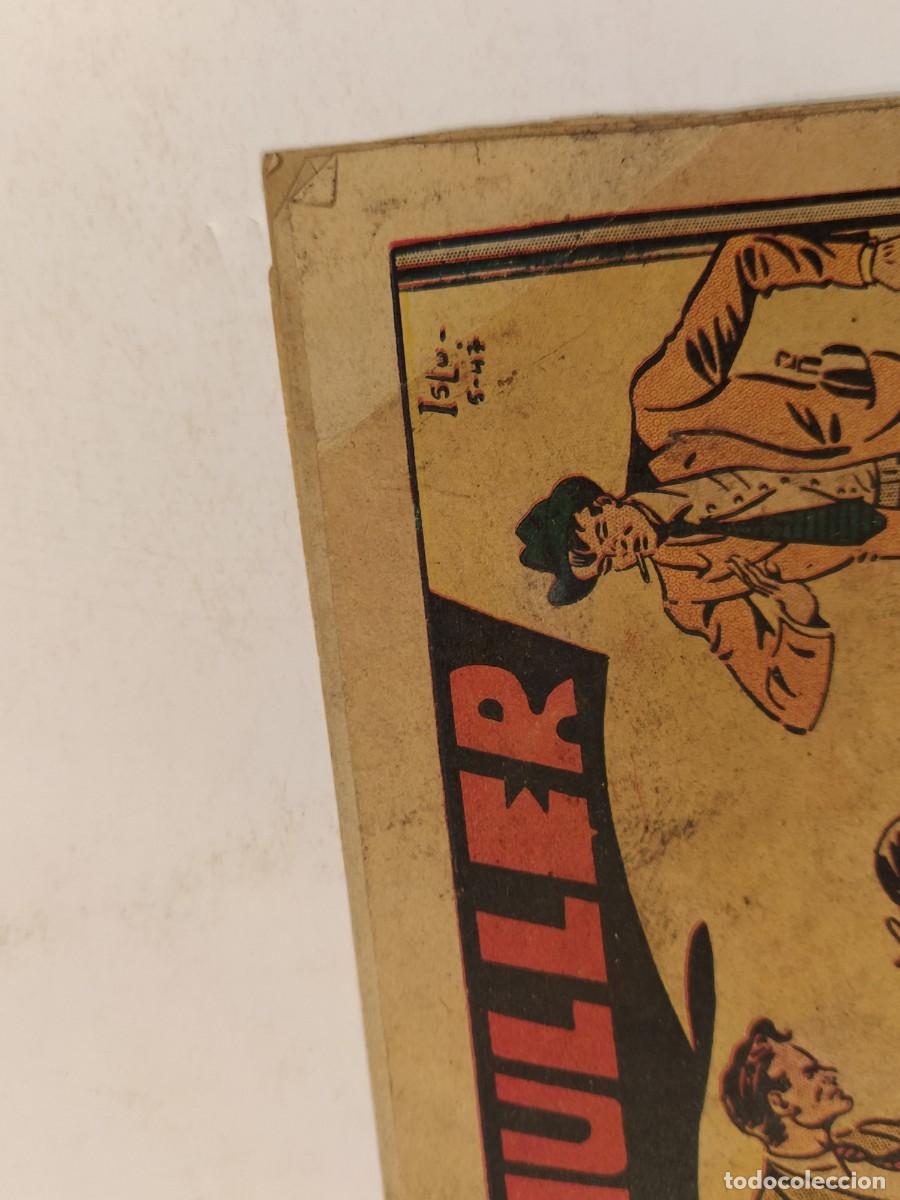 Tebeos: RICARDO MANTECA Y JORGITO APUROS - EL PODER DE MULLER - COMIC ANTIGUO ORIGINAL -(K-14.081) - Foto 3