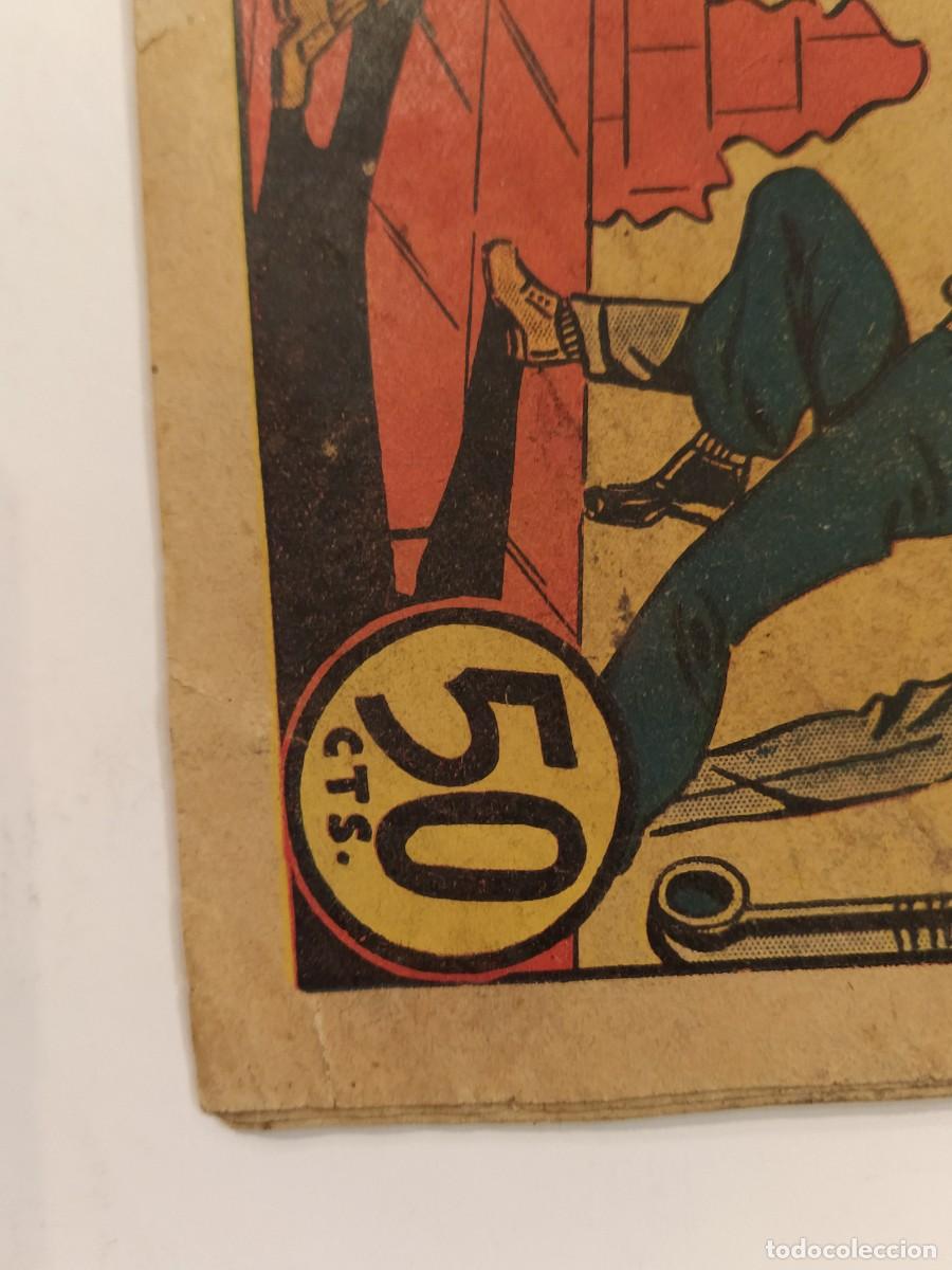 Tebeos: RICARDO MANTECA Y JORGITO APUROS - EL PODER DE MULLER - COMIC ANTIGUO ORIGINAL -(K-14.081) - Foto 4