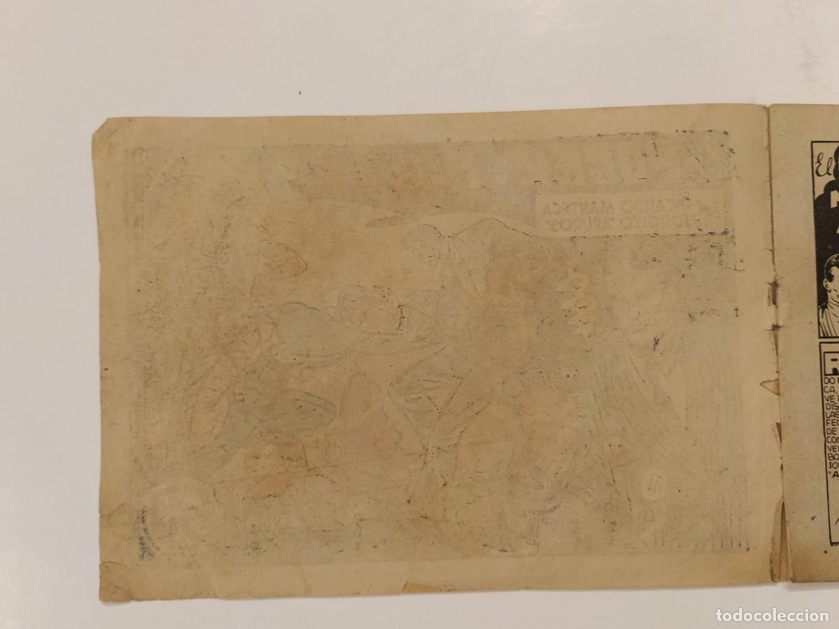 Tebeos: RICARDO MANTECA Y JORGITO APUROS - EL PODER DE MULLER - COMIC ANTIGUO ORIGINAL -(K-14.081) - Foto 5