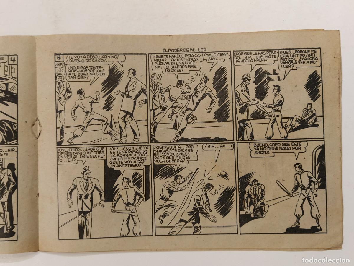 Tebeos: RICARDO MANTECA Y JORGITO APUROS - EL PODER DE MULLER - COMIC ANTIGUO ORIGINAL -(K-14.081) - Foto 10