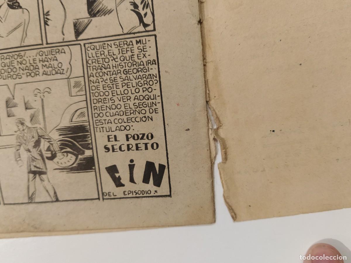 Tebeos: RICARDO MANTECA Y JORGITO APUROS - EL PODER DE MULLER - COMIC ANTIGUO ORIGINAL -(K-14.081) - Foto 14