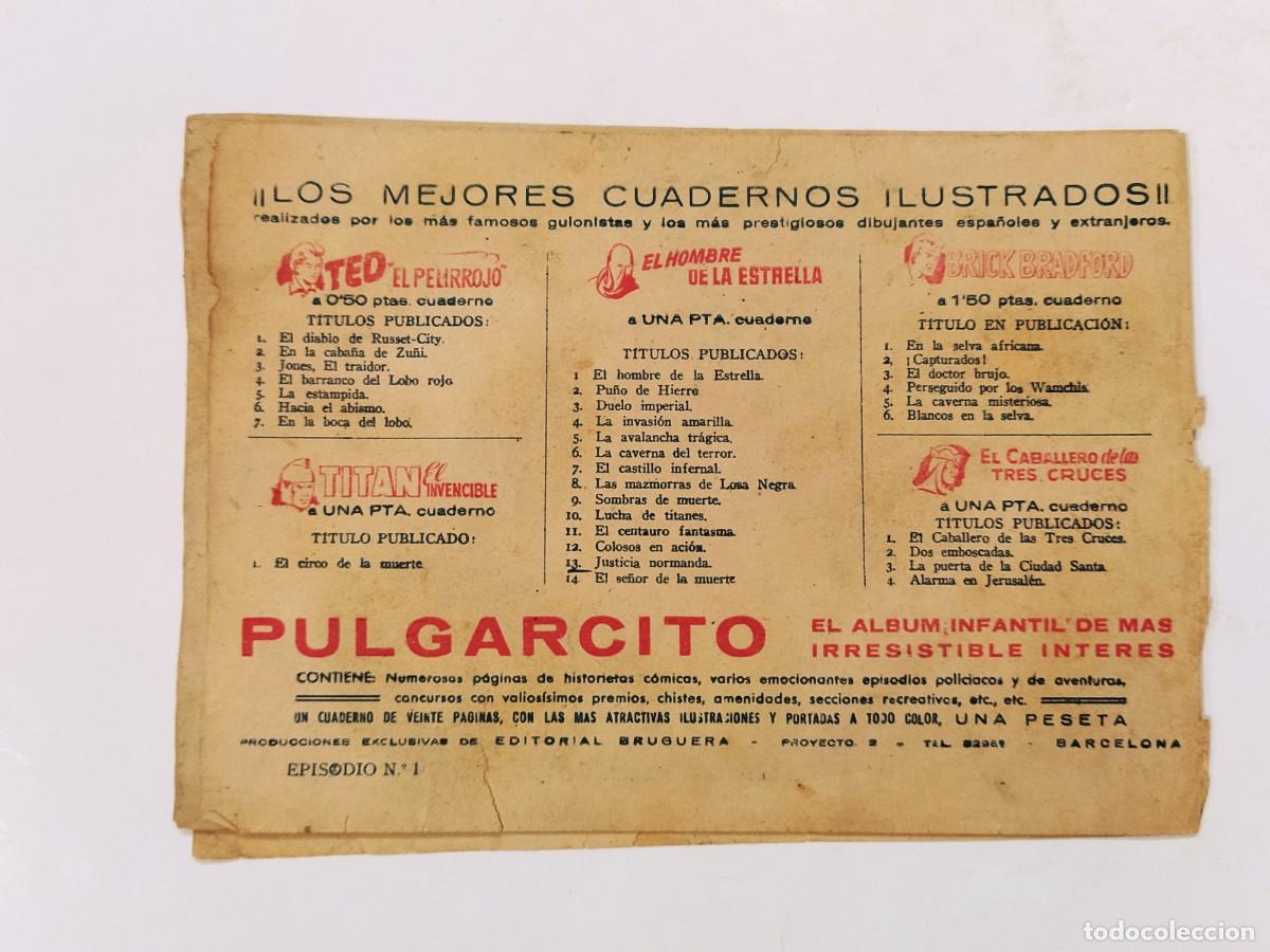 Tebeos: RICARDO MANTECA Y JORGITO APUROS - EL PODER DE MULLER - COMIC ANTIGUO ORIGINAL -(K-14.081) - Foto 17