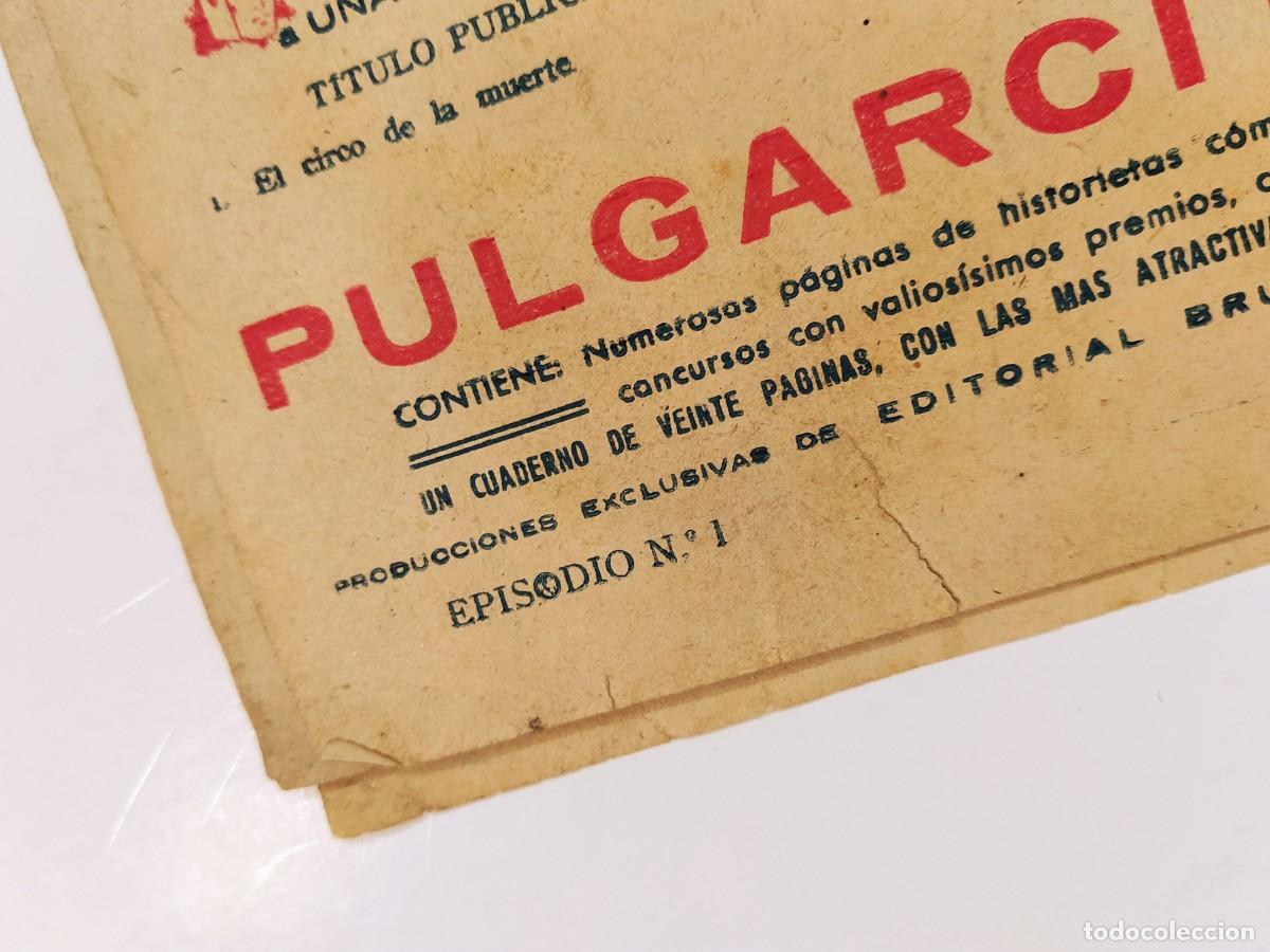 Tebeos: RICARDO MANTECA Y JORGITO APUROS - EL PODER DE MULLER - COMIC ANTIGUO ORIGINAL -(K-14.081) - Foto 18