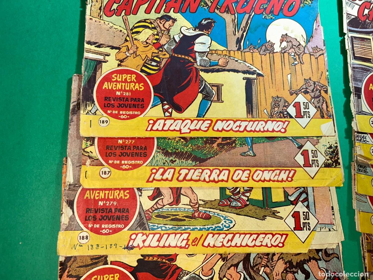 Tebeos: LOTE COMICS CAPITAN TRUENO - Foto 2