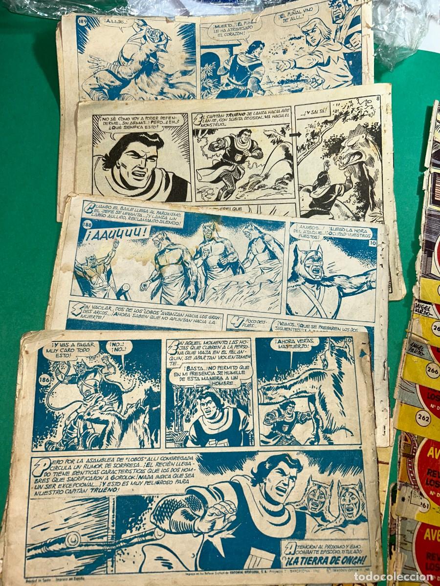Tebeos: LOTE COMICS CAPITAN TRUENO - Foto 4