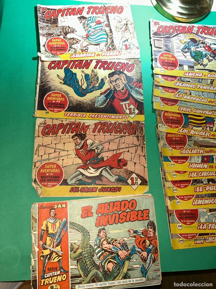 Tebeos: LOTE COMICS CAPITAN TRUENO - Foto 5