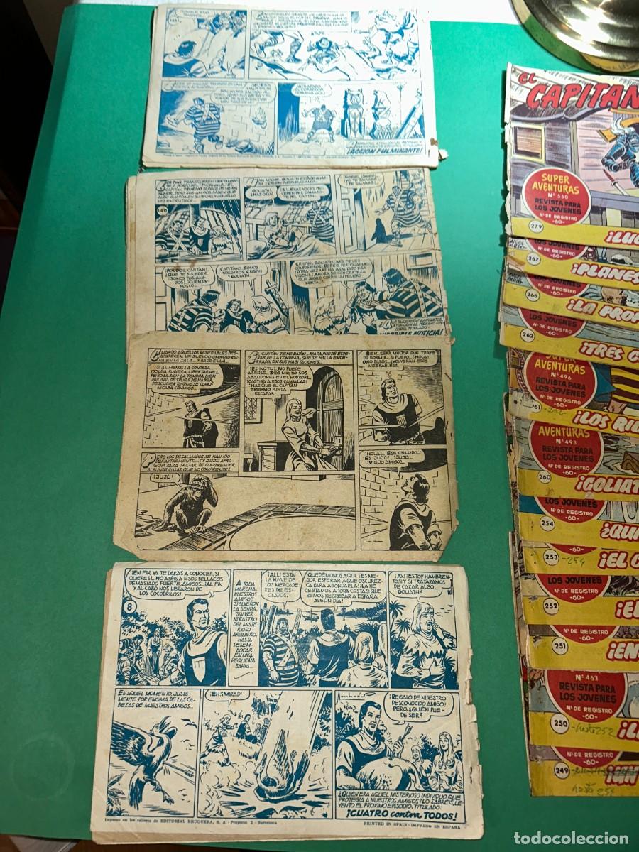 Tebeos: LOTE COMICS CAPITAN TRUENO - Foto 6