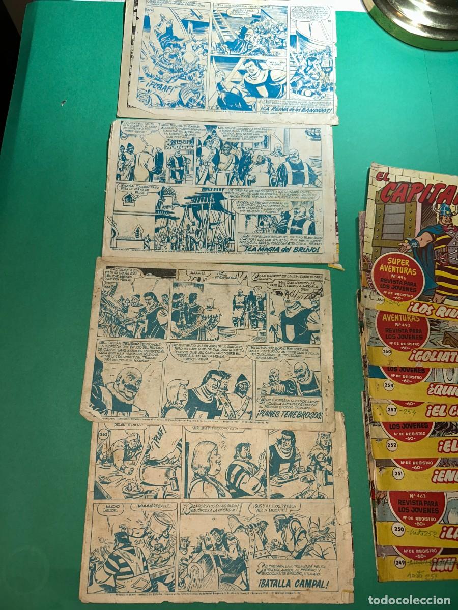 Tebeos: LOTE COMICS CAPITAN TRUENO - Foto 8