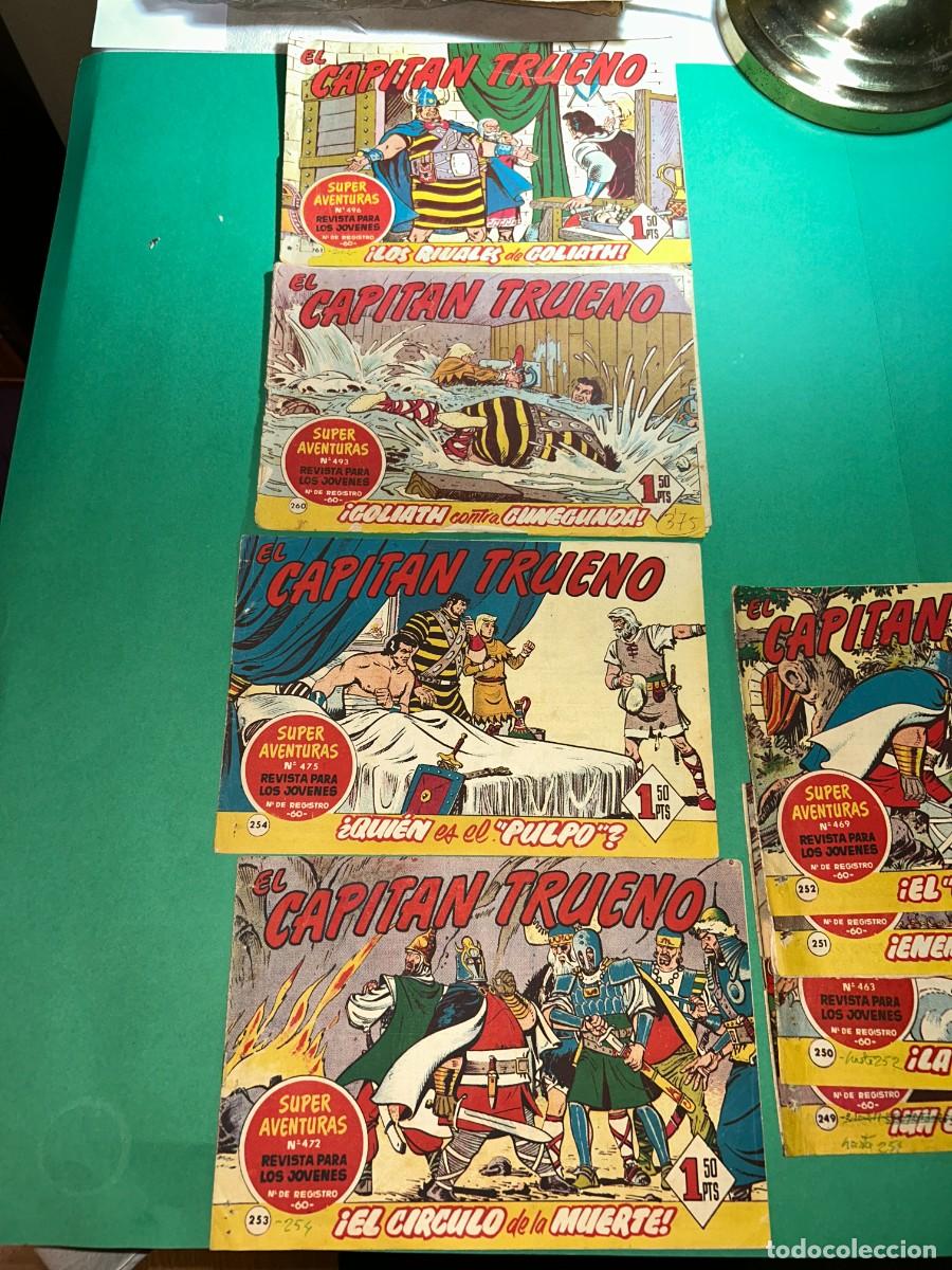 Tebeos: LOTE COMICS CAPITAN TRUENO - Foto 9