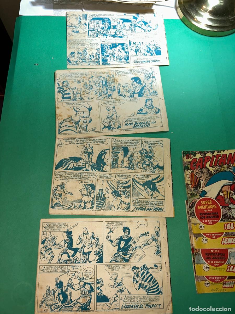 Tebeos: LOTE COMICS CAPITAN TRUENO - Foto 10