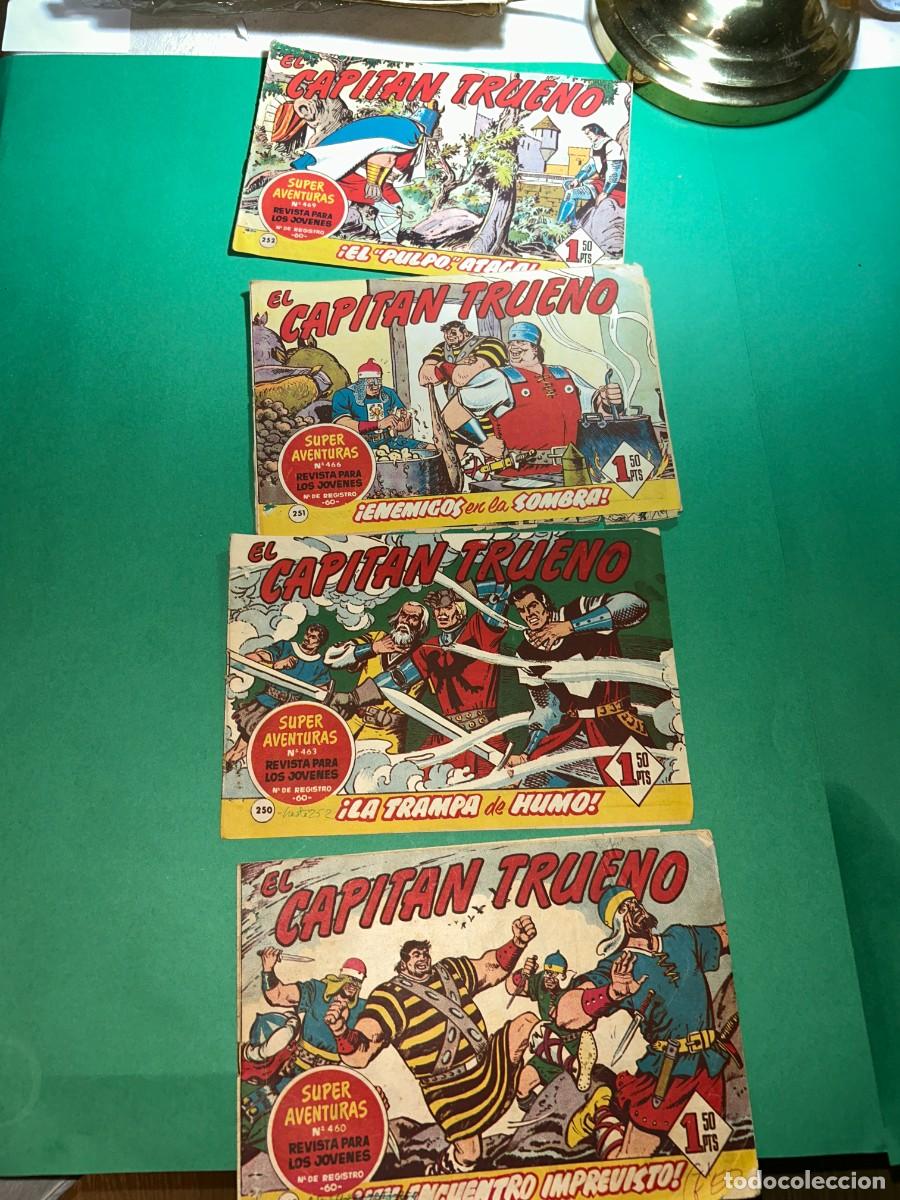 Tebeos: LOTE COMICS CAPITAN TRUENO - Foto 11