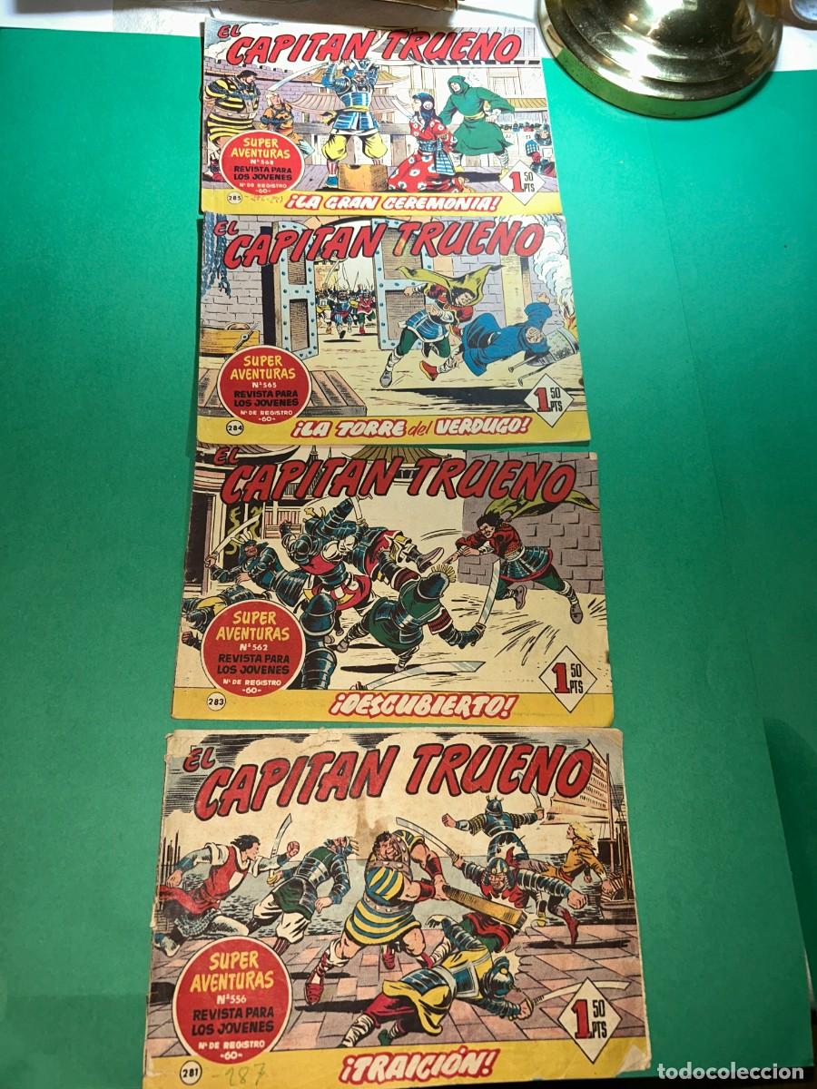 Tebeos: LOTE COMICS CAPITAN TRUENO - Foto 13