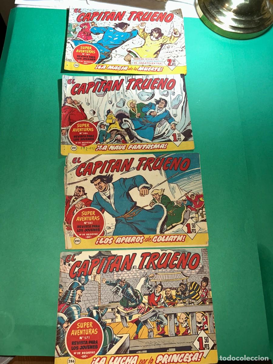 Tebeos: LOTE COMICS CAPITAN TRUENO - Foto 15