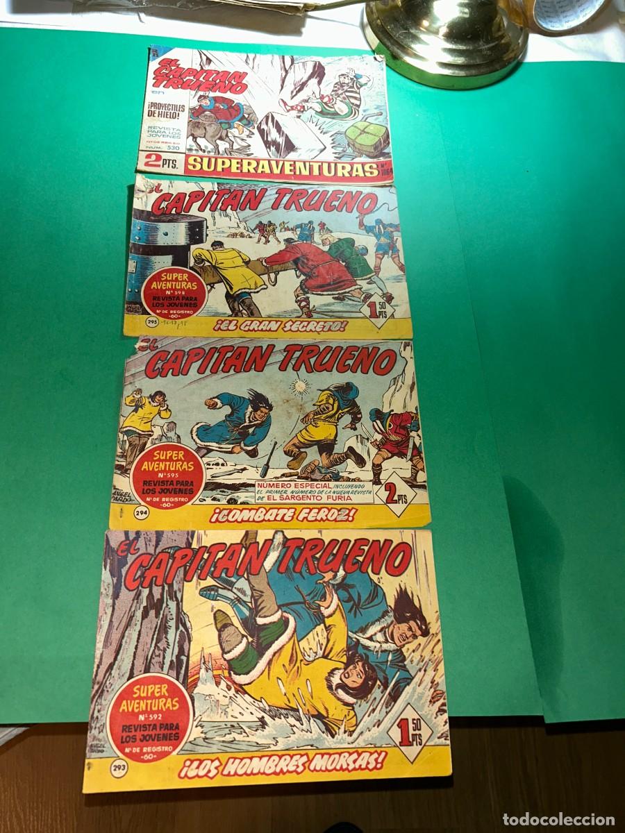 Tebeos: LOTE COMICS CAPITAN TRUENO - Foto 17