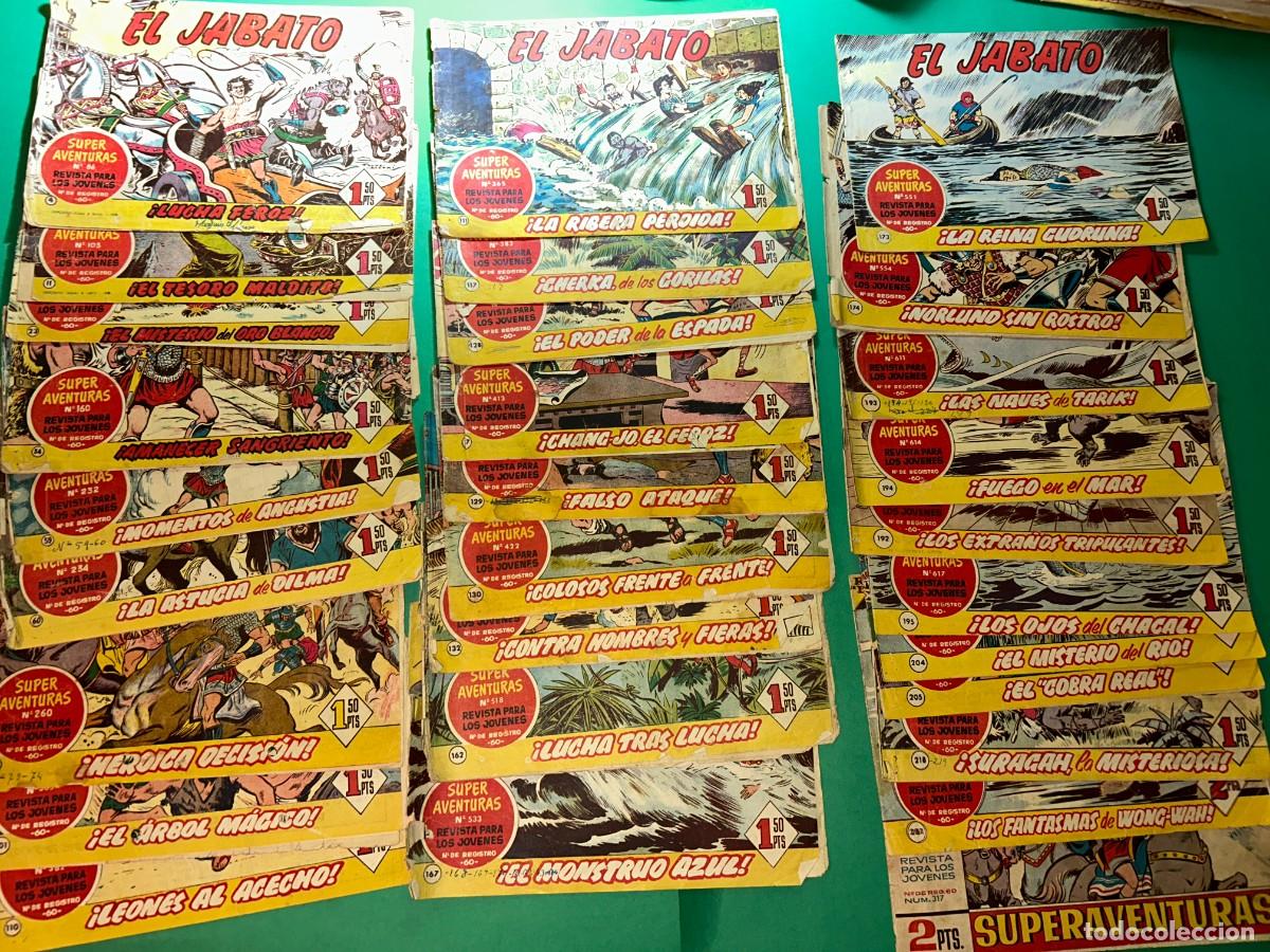 Tebeos: LOTE COMICS EL JABATO - Foto 1