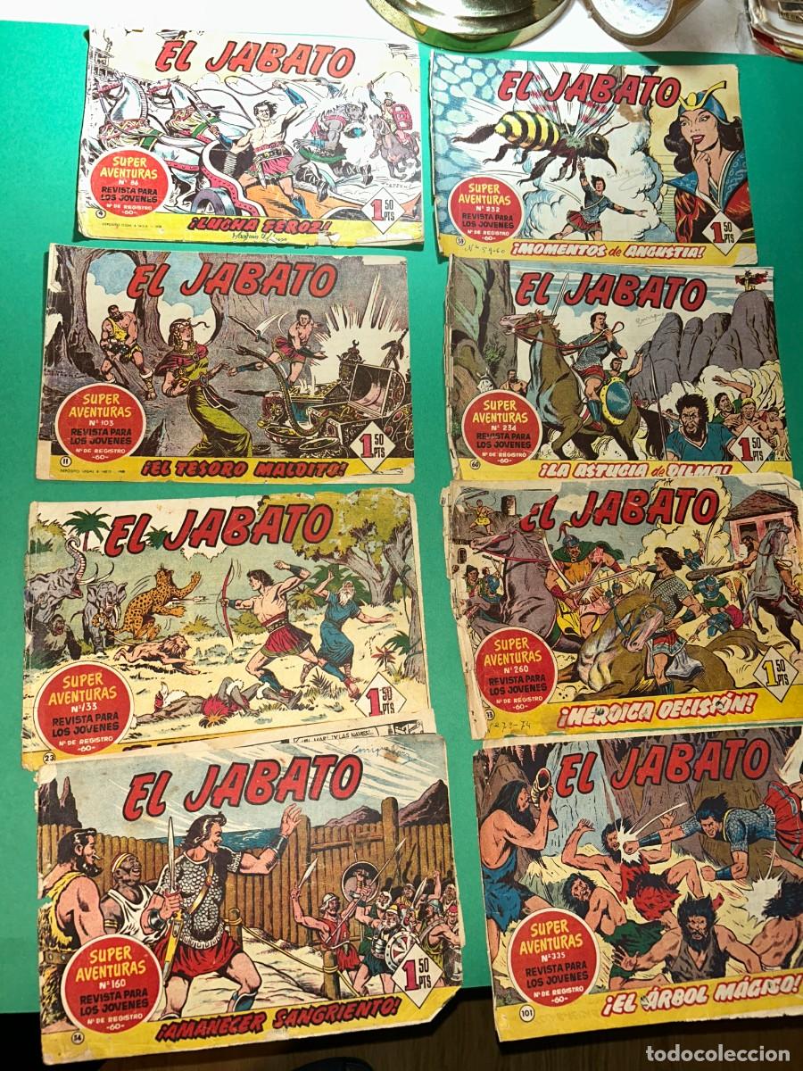 Tebeos: LOTE COMICS EL JABATO - Foto 2