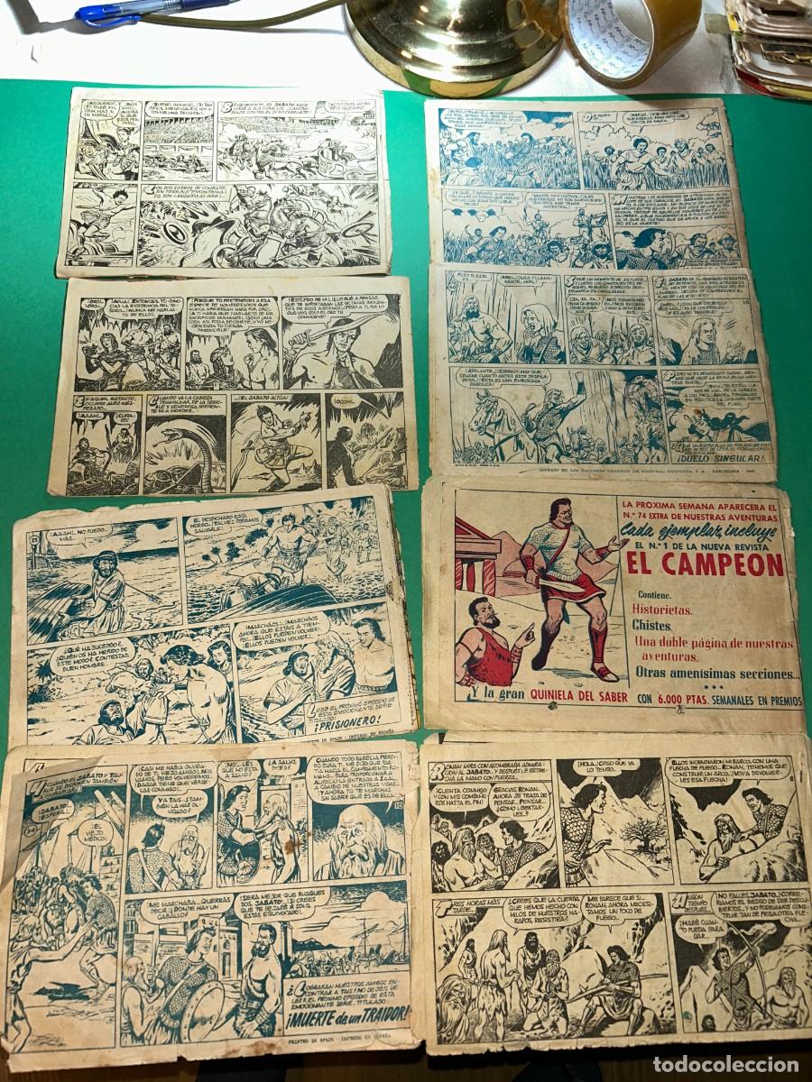 Tebeos: LOTE COMICS EL JABATO - Foto 3