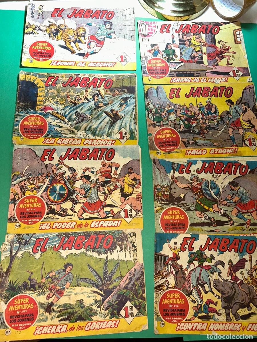 Tebeos: LOTE COMICS EL JABATO - Foto 4