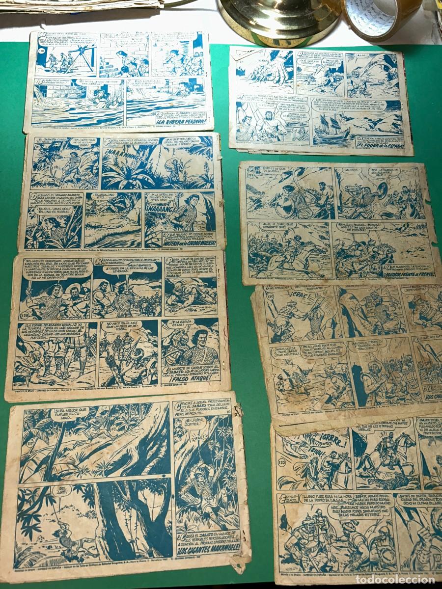 Tebeos: LOTE COMICS EL JABATO - Foto 5