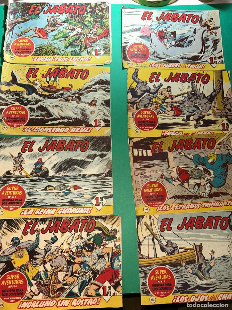 Tebeos: LOTE COMICS EL JABATO - Foto 6