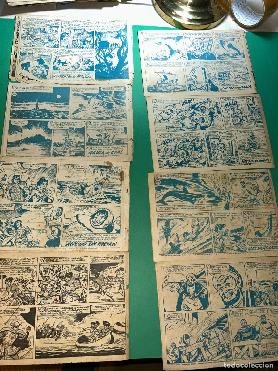 Tebeos: LOTE COMICS EL JABATO - Foto 7