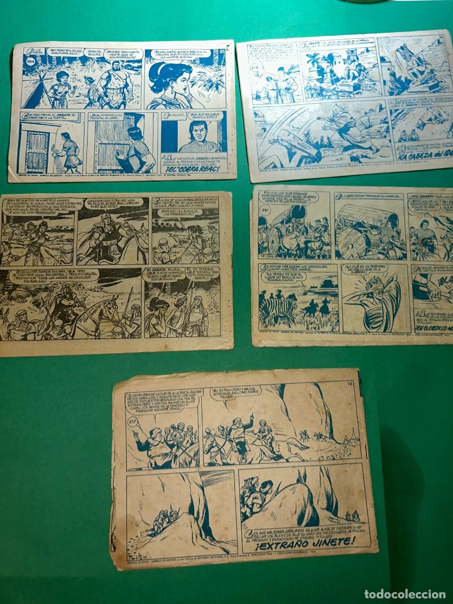 Tebeos: LOTE COMICS EL JABATO - Foto 9