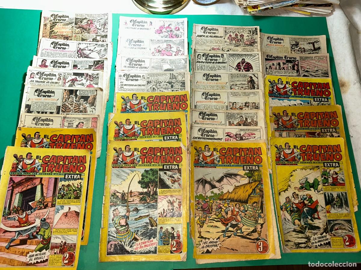 Tebeos: LOTE COMICS EL CAPITAN TRUENO - Foto 1