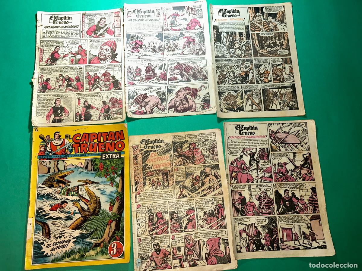 Tebeos: LOTE COMICS EL CAPITAN TRUENO - Foto 2