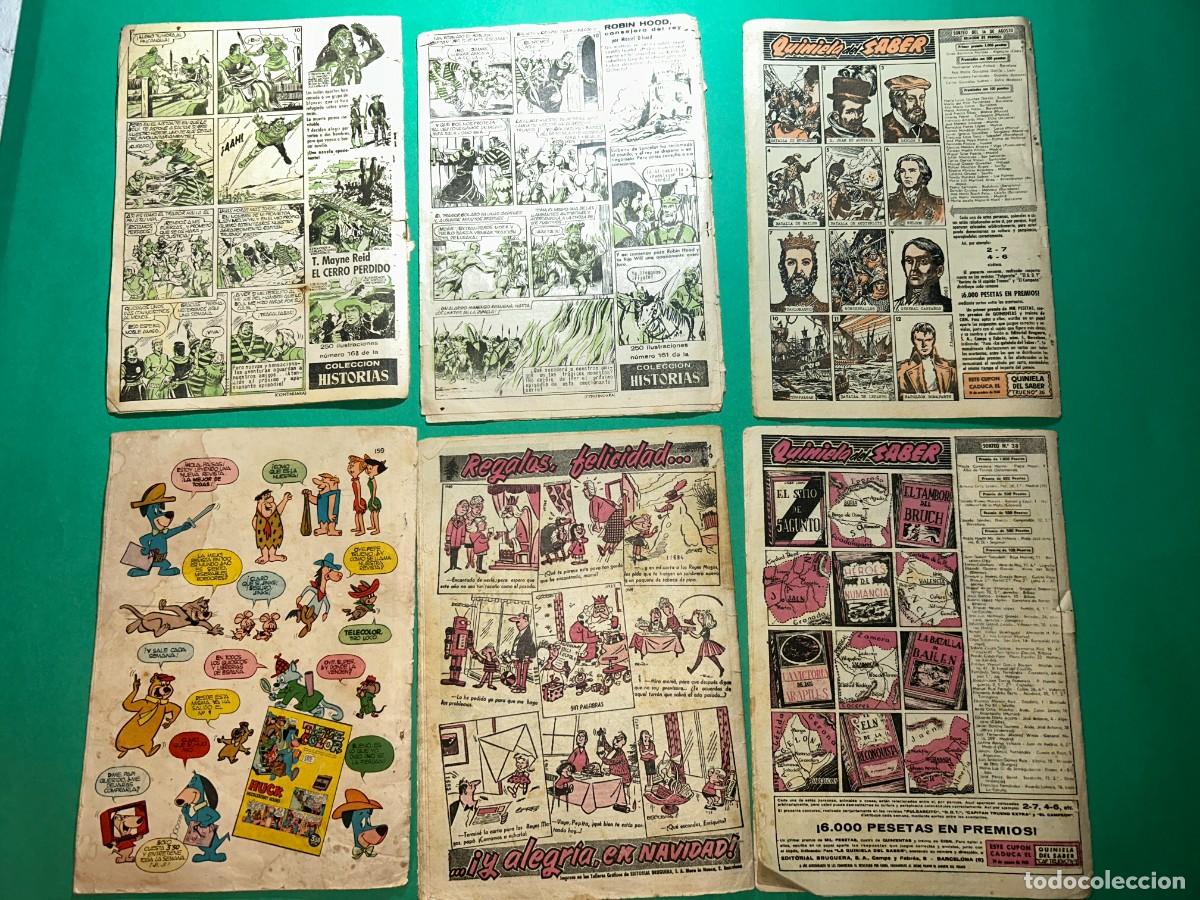 Tebeos: LOTE COMICS EL CAPITAN TRUENO - Foto 3