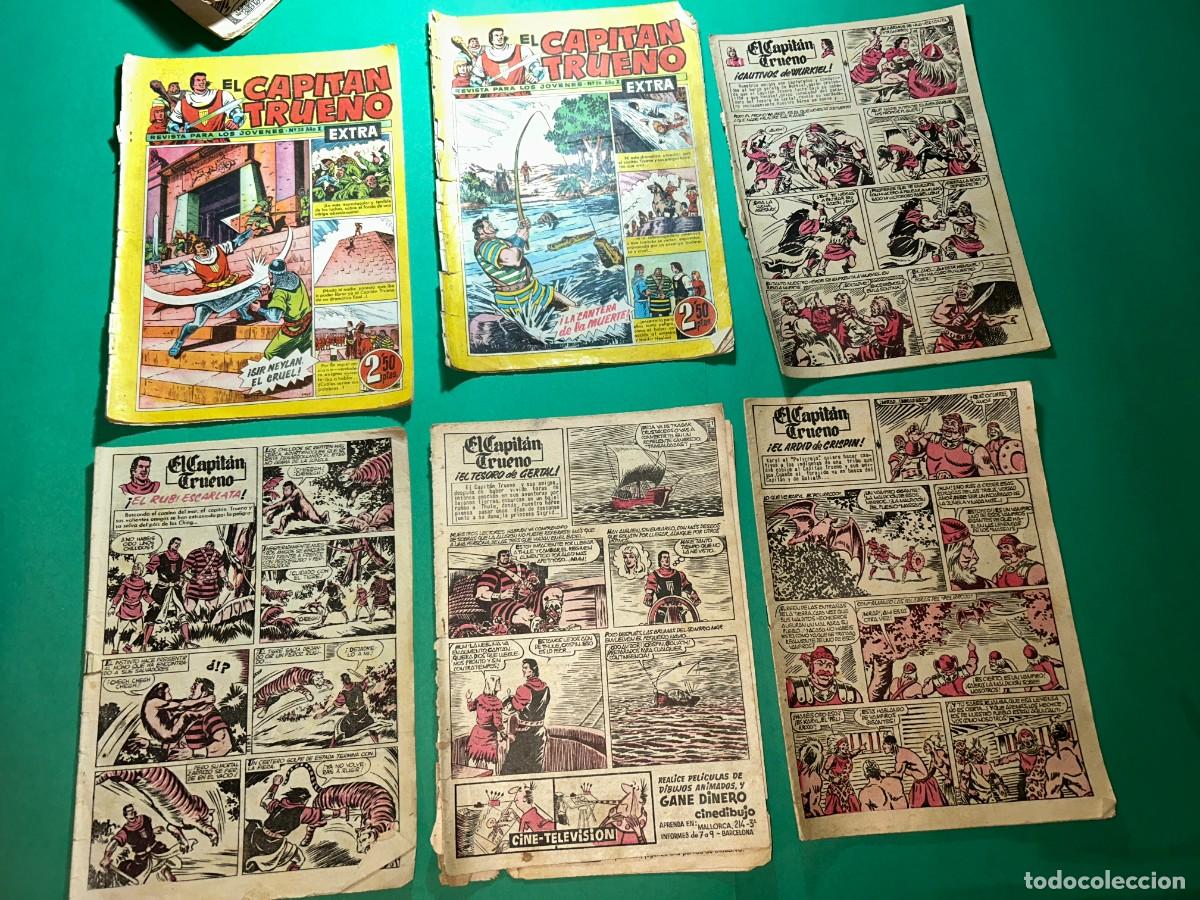 Tebeos: LOTE COMICS EL CAPITAN TRUENO - Foto 4