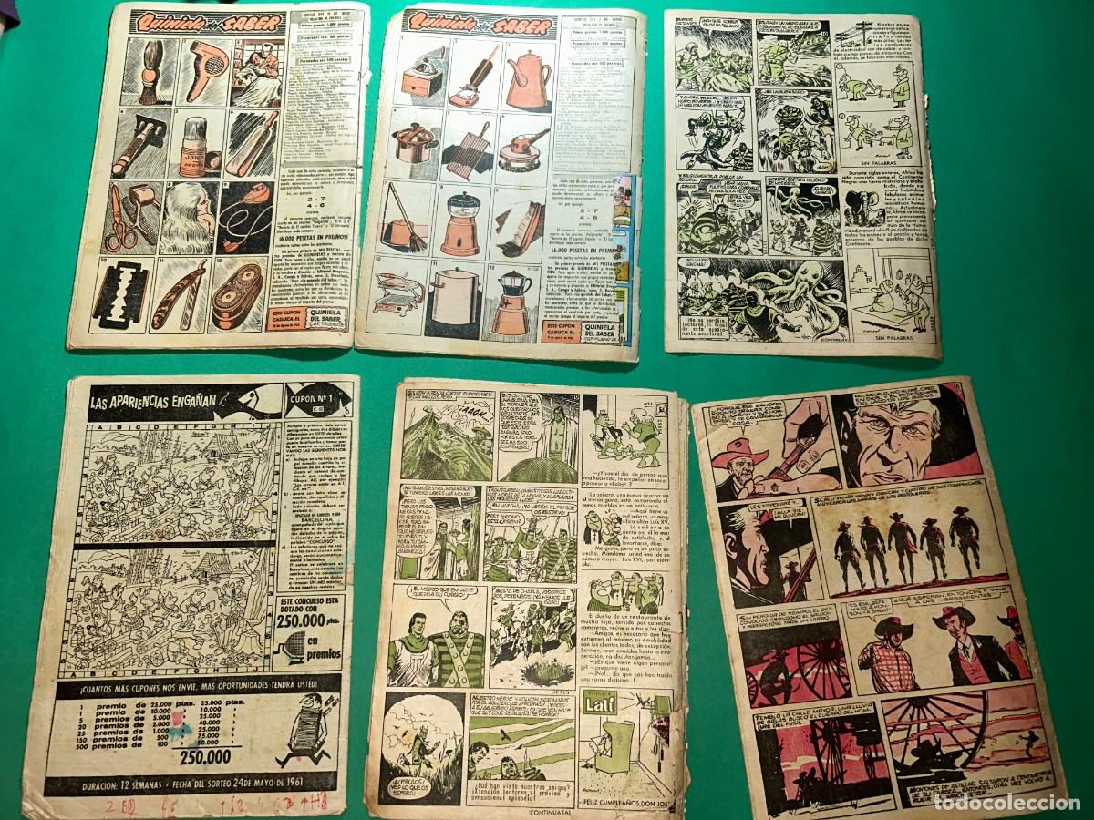 Tebeos: LOTE COMICS EL CAPITAN TRUENO - Foto 5